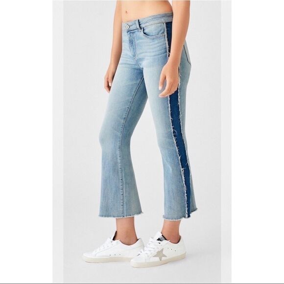DL1961 Bridget Cropped High Rise Instasculpt jeans - Picture 4 of 12